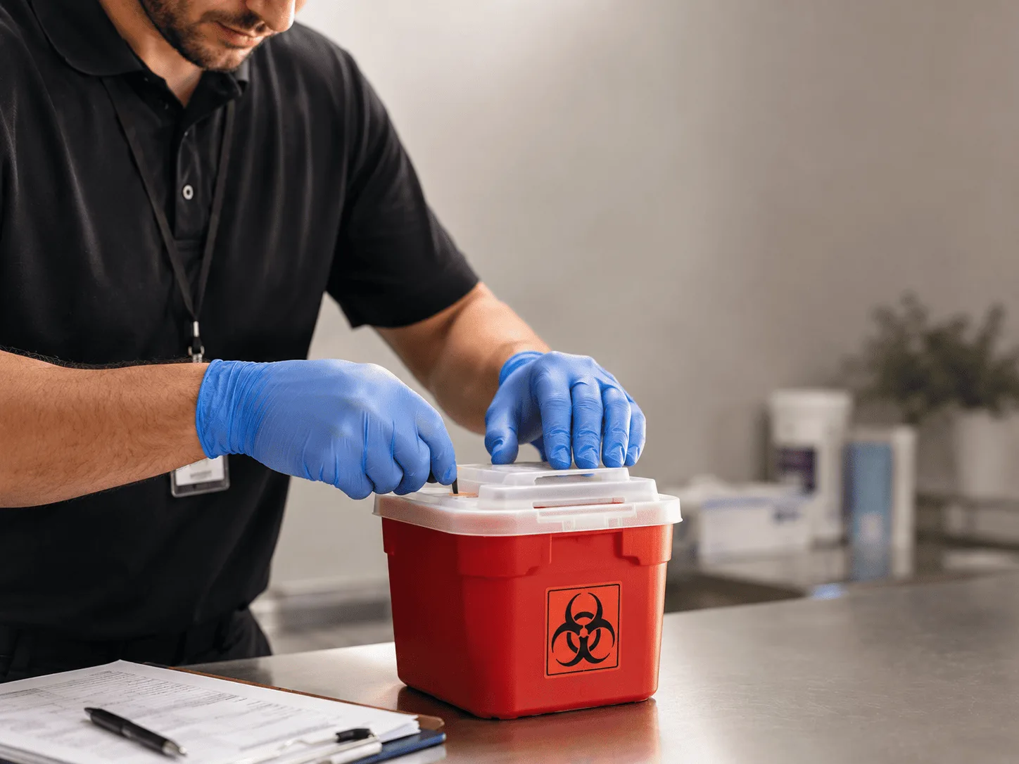 Why choose Sharps Waste Disposal in Holyoke, MN